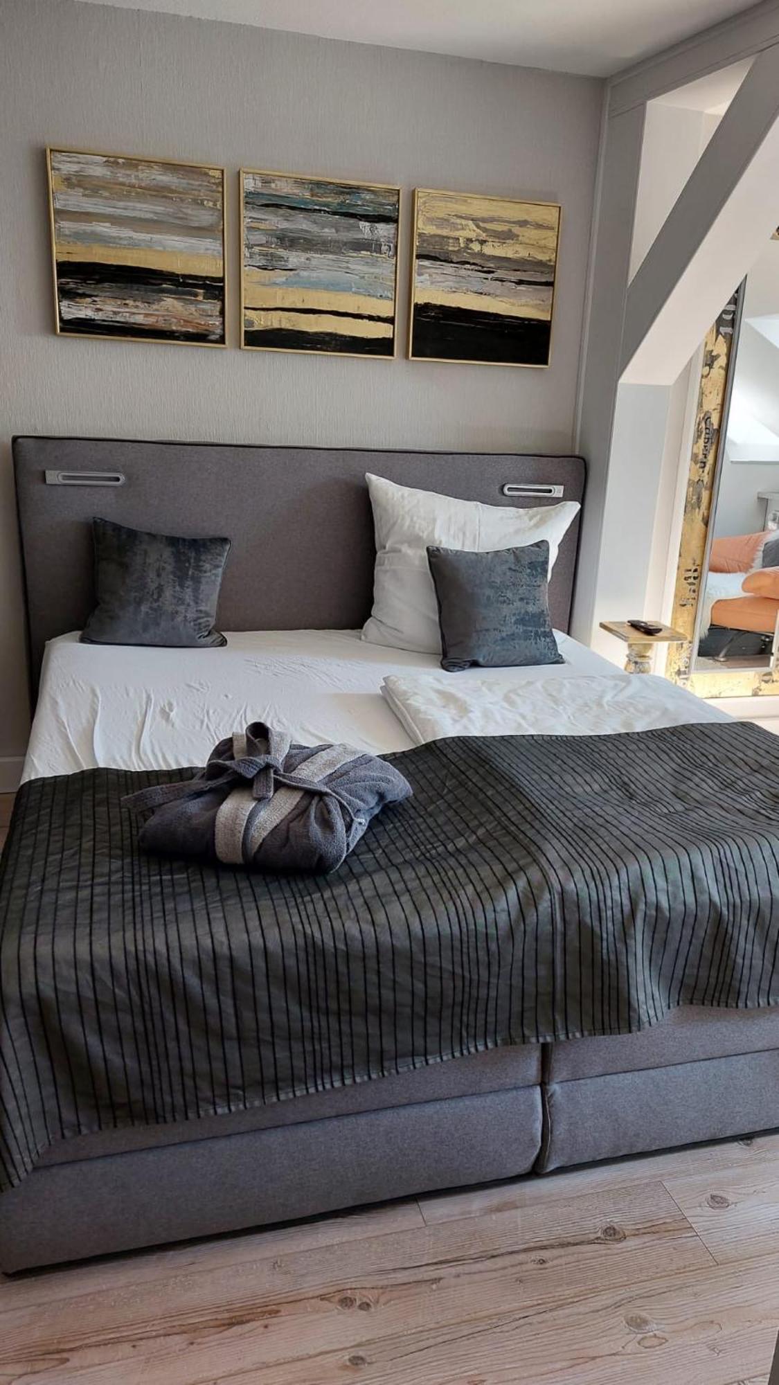 Deluxe Doppelzimmer Νορντχάουζεν Εξωτερικό φωτογραφία