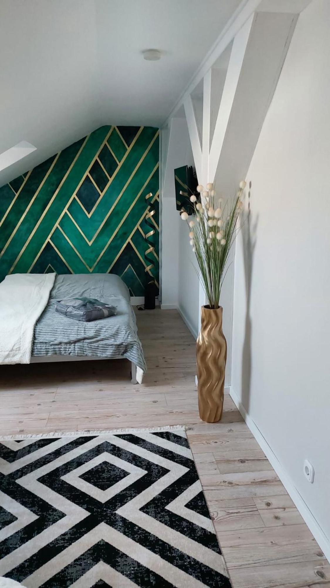 Deluxe Doppelzimmer Νορντχάουζεν Εξωτερικό φωτογραφία