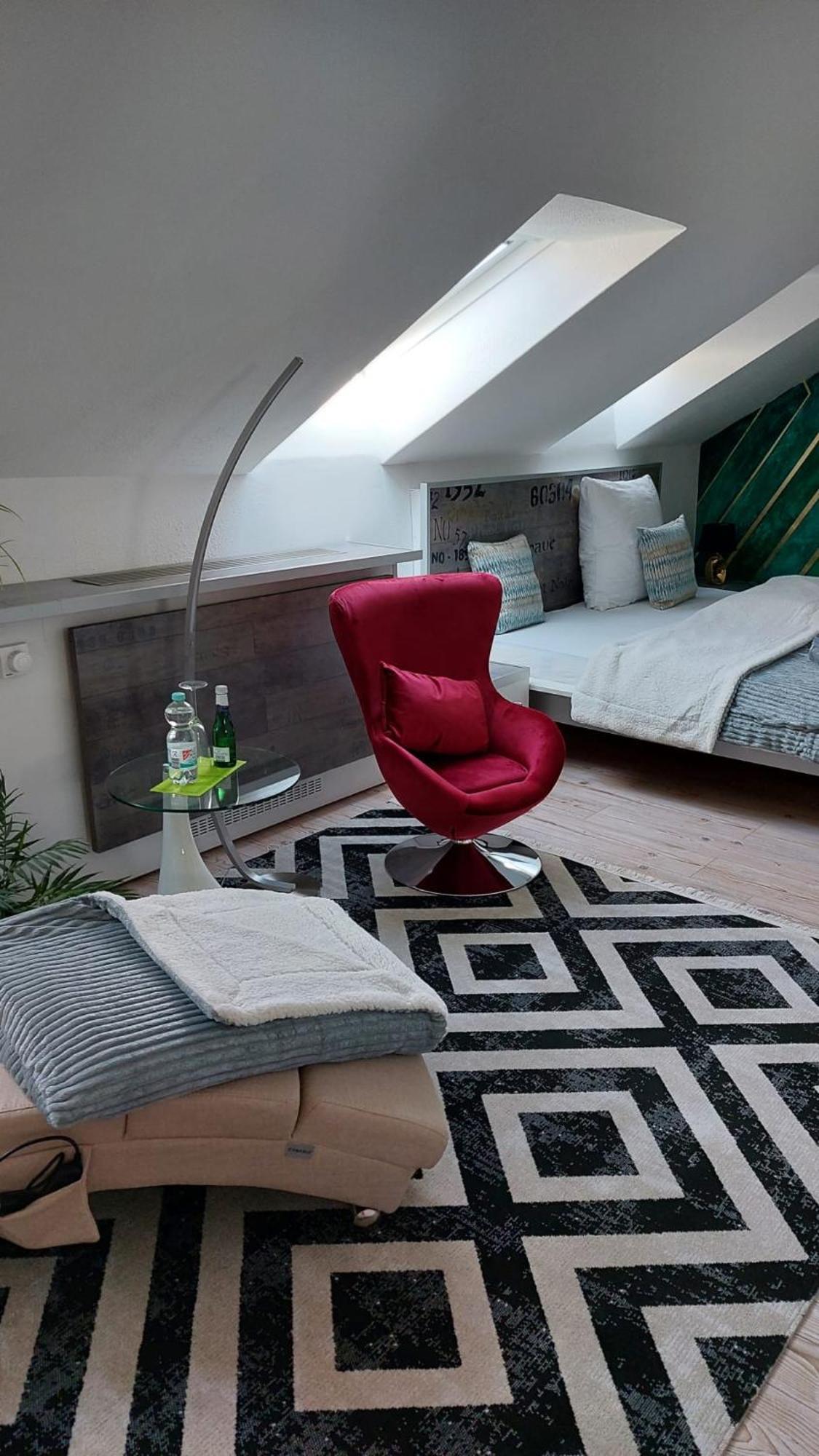 Deluxe Doppelzimmer Νορντχάουζεν Εξωτερικό φωτογραφία