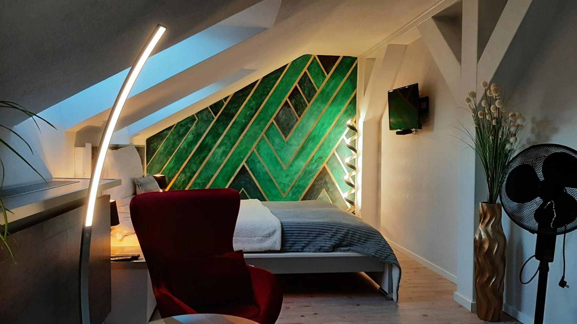 Deluxe Doppelzimmer Νορντχάουζεν Εξωτερικό φωτογραφία