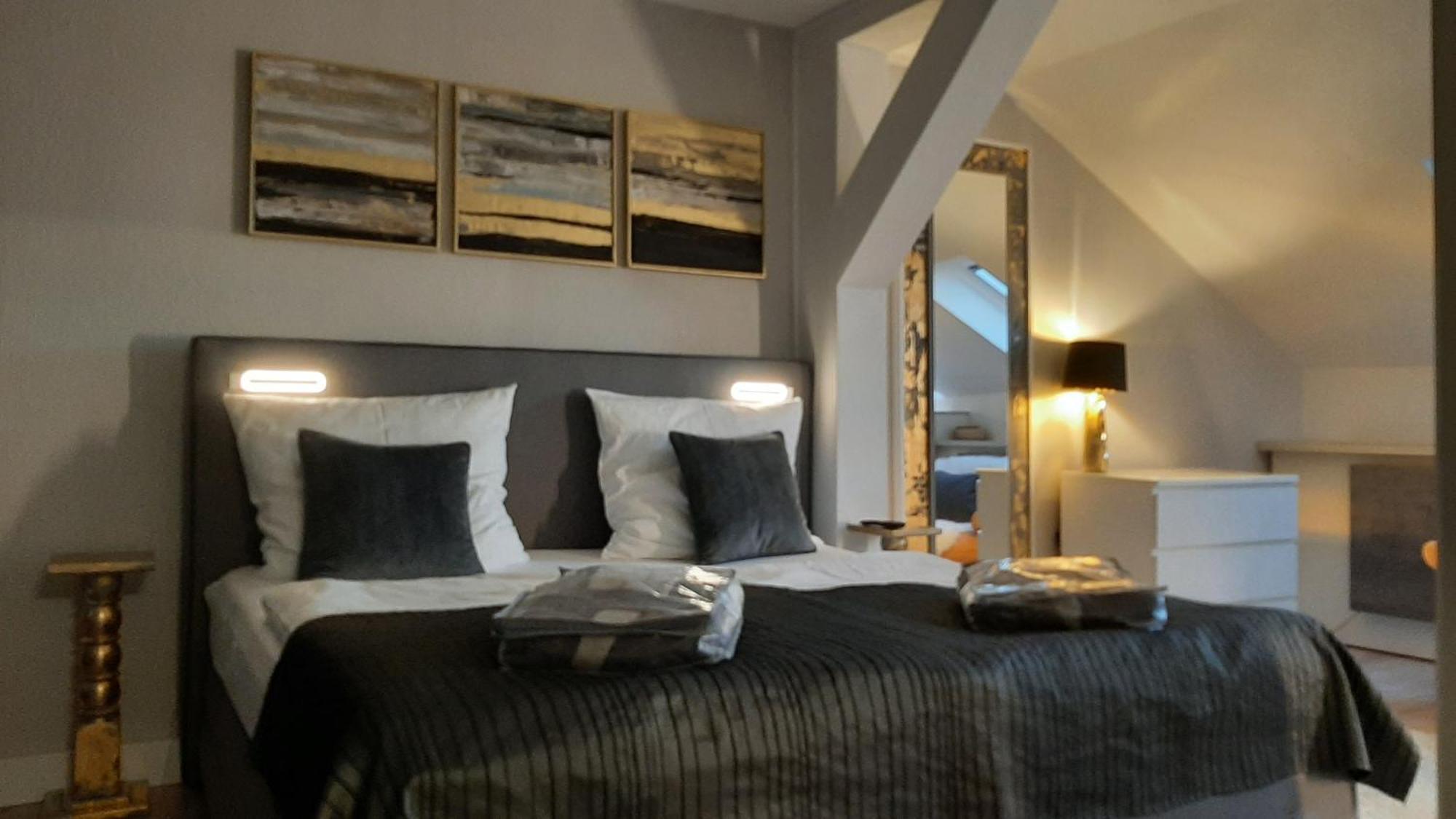 Deluxe Doppelzimmer Νορντχάουζεν Εξωτερικό φωτογραφία
