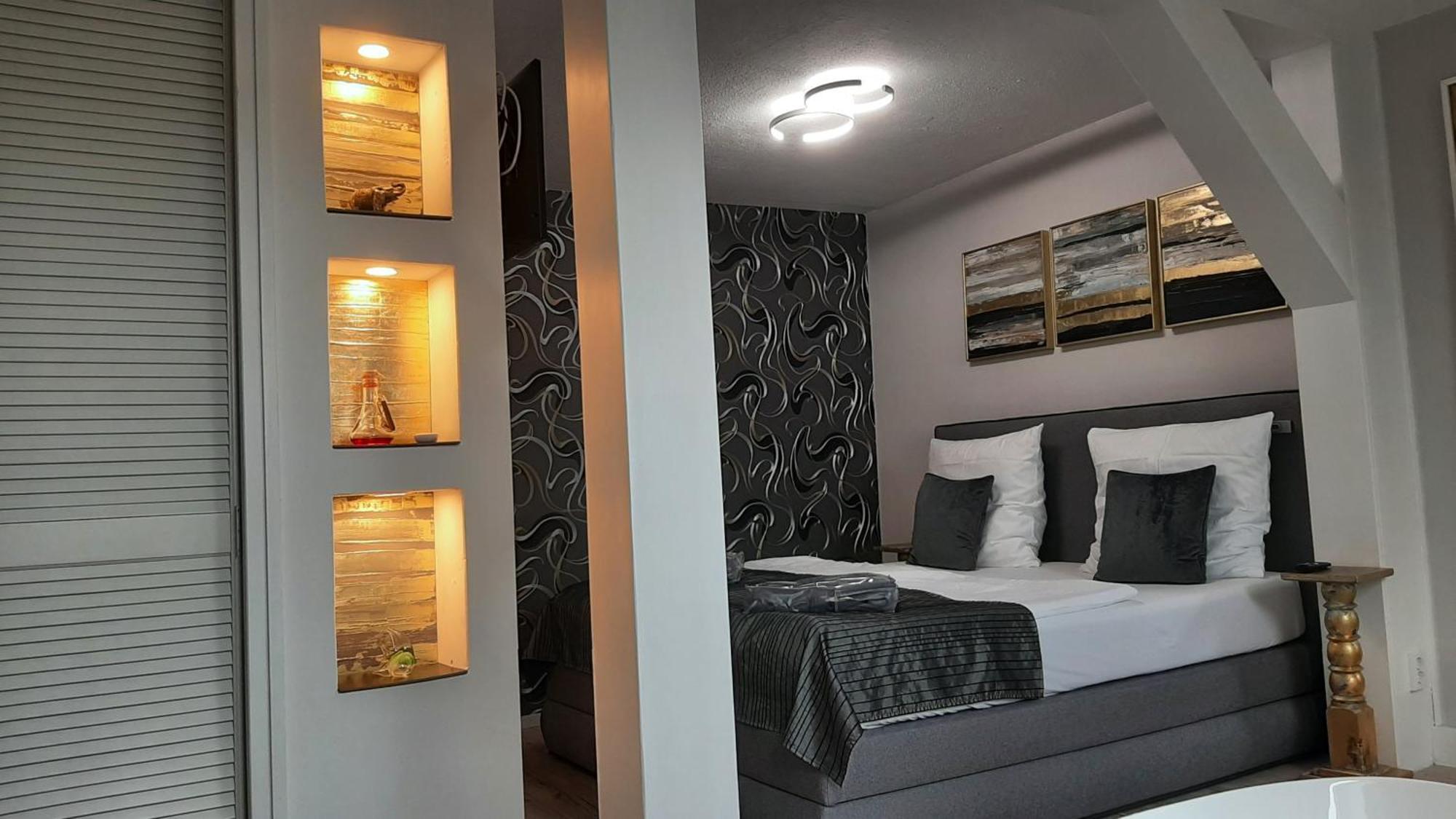 Deluxe Doppelzimmer Νορντχάουζεν Εξωτερικό φωτογραφία